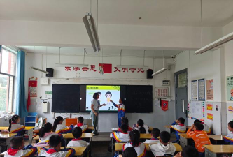 龙岩市林业小学阅读区