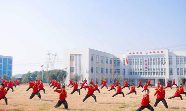 龙岩市闽西文武学校阅读区