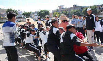 大理市双廊镇中学阅读区