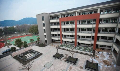 杭州市湘师实验小学阅读区