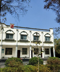 宝清县原种场学校阅读区