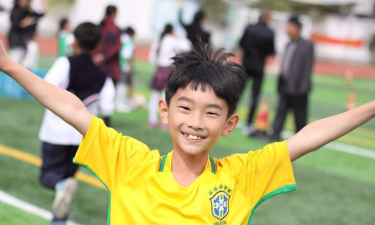 北白象镇第二小学阅读区
