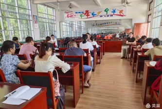 连城县姑田中心小学阅读区