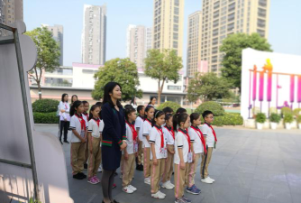 杭州天地实验小学阅读区