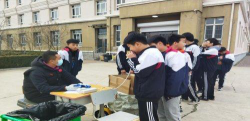 西丰第二中学阅读区