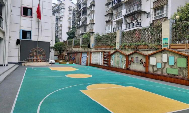 乐山市洙泗塘幼儿园阅读区