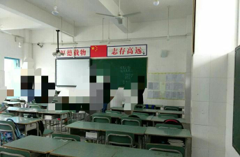 德阳市中江县凯江中学阅读区