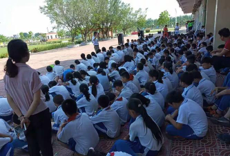 侨兴小学阅读区