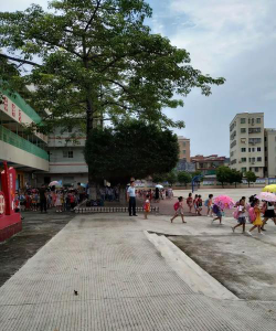 海丰县海城镇新园小学阅读区