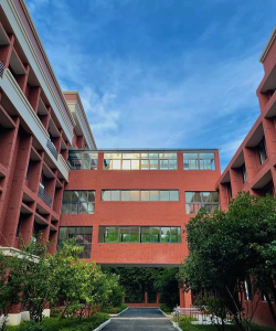 青蓝小学阅读区