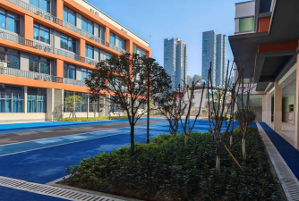 杭州经济技术开发区阳光小学阅读区