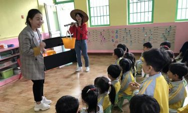 汕头市澄海教工幼儿园阅读区