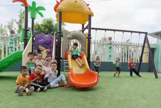 绥江县幼儿园阅读区