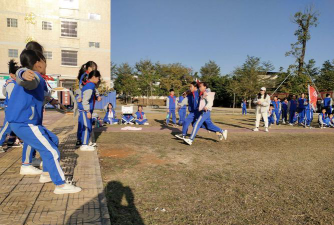海丰县黄羌林场中心小学阅读区