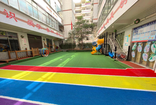 汕头市澄海莲下槐南幼儿园阅读区