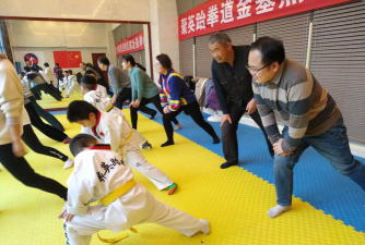 攀枝花颜印跆拳道培训学校有限公司阅读区