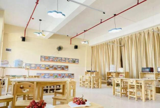 汕头市澄海莲上上巷幼儿园阅读区