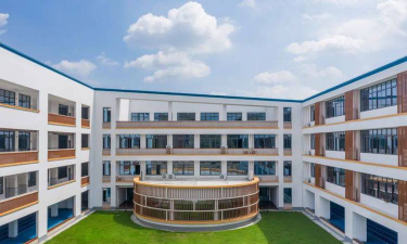 杭州市萧山区临浦镇第一小学阅读区