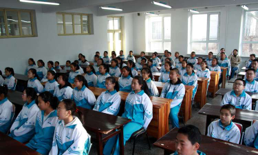 伊春市带岭区第一中学阅读区