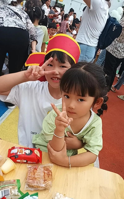 罗平县钟山乡幼儿园阅读区