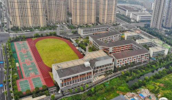 杭州市余杭区临平第一小学阅读区