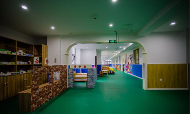 石棉县幼儿园阅读区