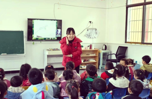 通江县文教示范幼儿园阅读区
