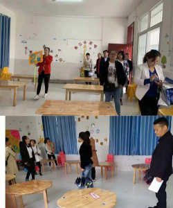 绵阳市盐亭省玉龙镇玉龙中心幼儿园阅读区