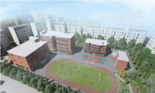 佳木斯市德仁中学阅读区