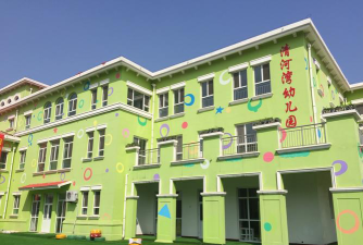 胶州市洋河镇市买村幼儿园阅读区