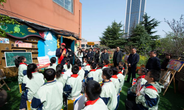 合肥市蚌埠路第二小学阅读区