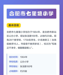 合肥市七里塘小学阅读区