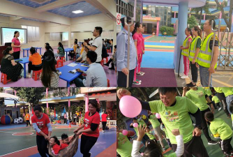 佛山市禅城区塘头幼儿园阅读区