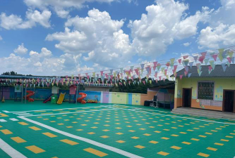 肥城市湖屯张店村幼儿园阅读区