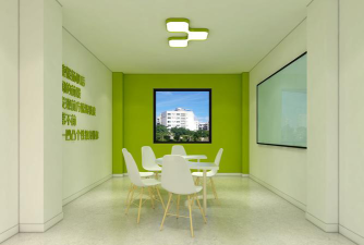 嘉峪关市迪卡培训学校有限公司阅读区