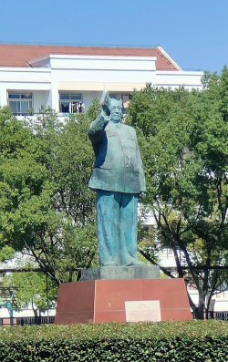 新北市立万里国中阅读区