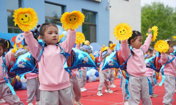 武威市幼儿园阅读区