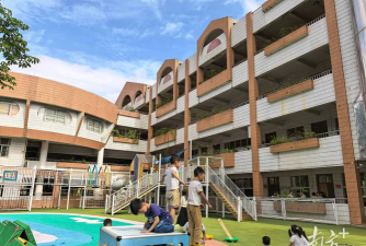 佛山市禅城区大富幼儿园阅读区