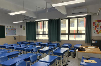 合肥市上店小学阅读区