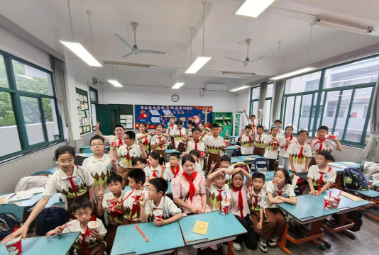 合肥市瞿咀小学阅读区