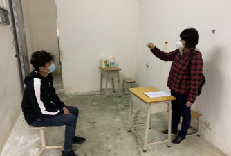 信宜市怀乡镇木辂小学(全文分校)阅读区