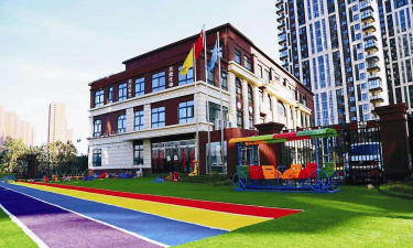 隆昌县金鹅镇交通路幼儿园阅读区