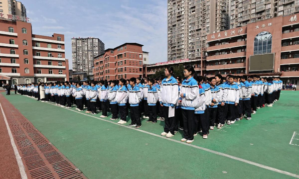 南坝中学阅读区