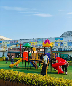 佛山市南海区大沥阳光中南幼儿园阅读区