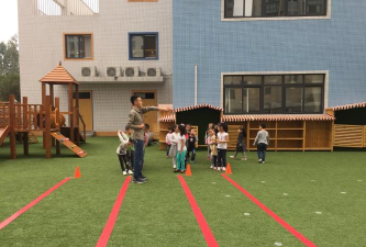 新都区机关幼儿园阅读区