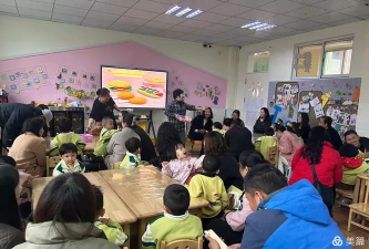 临夏市第四幼儿园阅读区