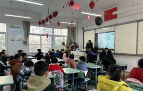 合肥市晓南小学阅读区