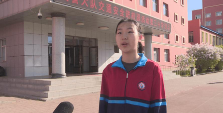 富锦市第六中学阅读区