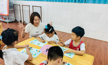 高坪区长乐幼儿园阅读区