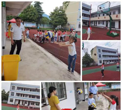 建德市航头大店口小学阅读区